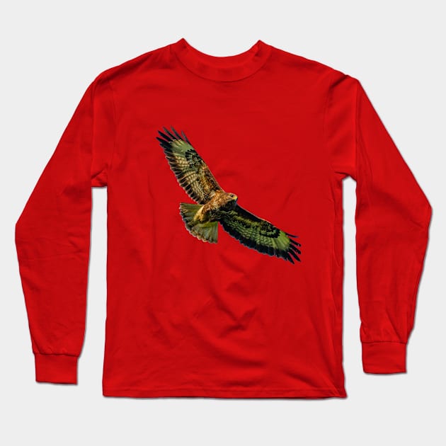 Buzzard Long Sleeve T-Shirt by dalyndigaital2@gmail.com